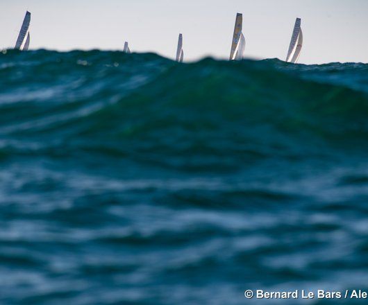 Départ du Vendée Globe 2020 