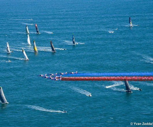 départ du Vendée Globe