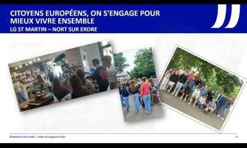 Trophées de l’engagement lycéen 2024-2025