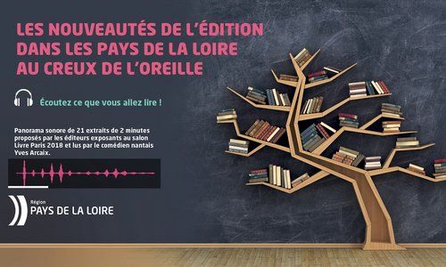 Salon du livre 2018