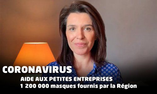 La Région a commandé 1.2 million de masques pour les petites entreprises ligériennes