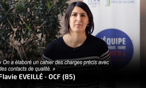 TEAM FRANCE EXPORT - Retour d'expérience par Flavie EVEILLÉ