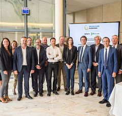 La première promotion de Pays de la Loire accélérateur.